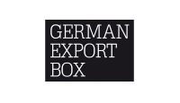 German export box Gutschein