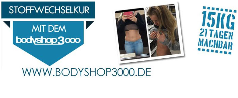 Body shop 3000 discount